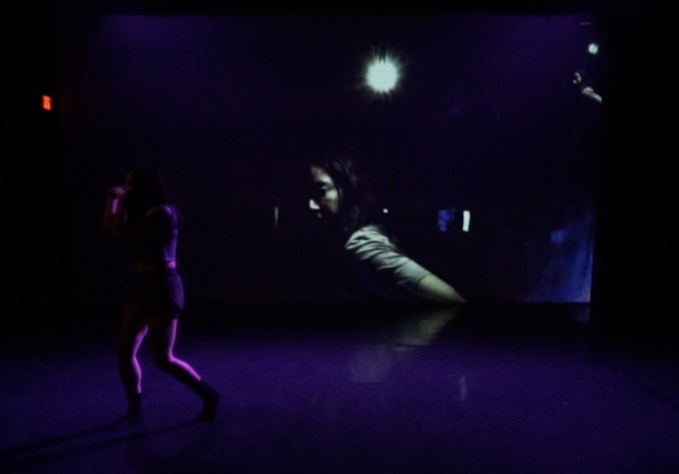 <b>Extasis Digital</b> <br> Choreography by Yanina Orellana & Yvonne Lacombe